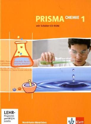Prisma Chemie 1. Klasse 7/8. Nordrhein-Westfalen von Klett Ernst /Schulbuch