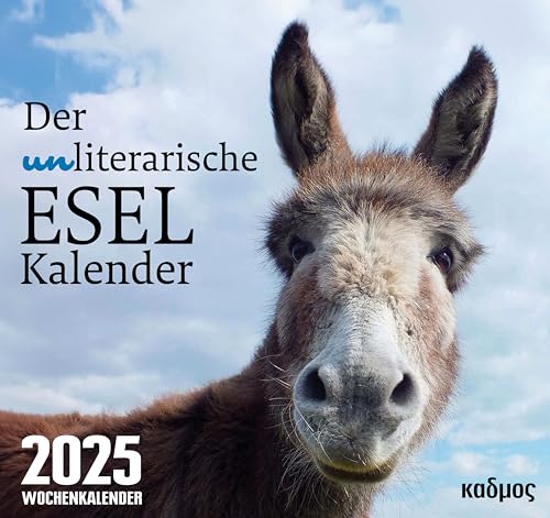 Der (un)literarische Eselkalender (2025) (Kadmos' koole Postkartenkalender) von Kulturverlag Kadmos