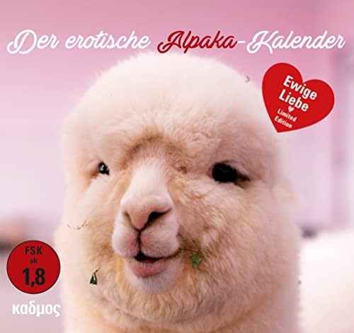 Der erotische Alpaka-Kalender. »Ewige Liebe« Limited Edition (Kadmos' koole Postkartenkalender) von Kulturverlag Kadmos