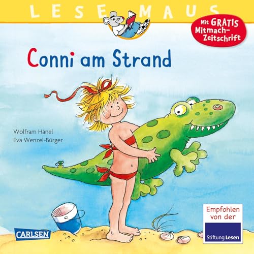 LESEMAUS 14: Conni am Strand (14) von Carlsen
