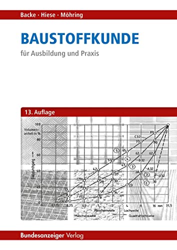 Baustoffkunde: für Ausbildung und Praxis