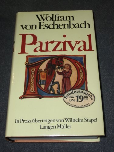 Parzival: Mit Kommentar und Nachwort (Sonderreihe) von Langen - Mueller Verlag