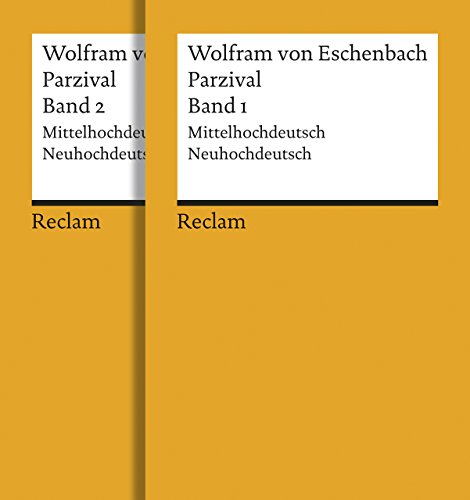 Parzival. Band 1 und 2: Mittelhochdeutsch/Neuhochdeutsch (Reclams Universal-Bibliothek)