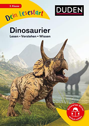 Dein Lesestart - Dinosaurier: Lesen - Verstehen - Wissen (Band 7) Für Kinder ab 7 Jahren (Dein Lesestart – ab Klasse 2)