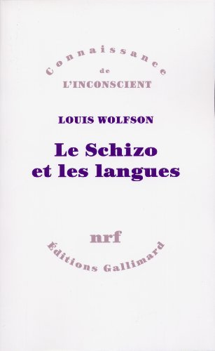 Le Schizo et les langues von GALLIMARD
