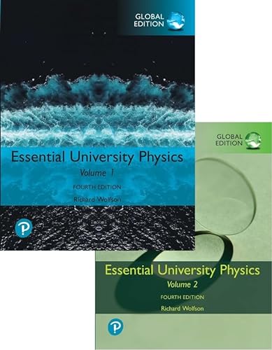 Essential University Physics, Global Edition + Modified Mastering Physics with Pearson eText von Pearson Education Limited