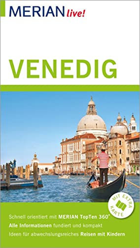 MERIAN live! Reiseführer Venedig: Mit Extra-Karte zum Herausnehmen