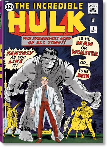 Marvel Comics Library. Hulk. 1962–1966 Marvel Comics Library. Hulk. 1962–1966 von TASCHEN