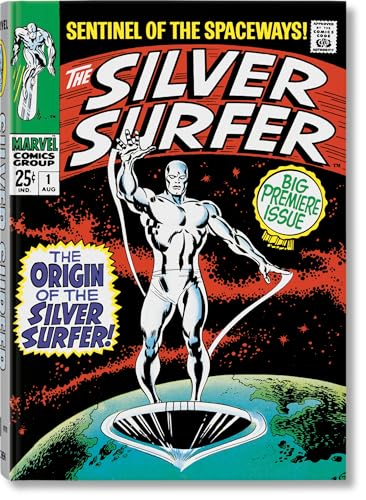 Marvel Comics Library. Silver Surfer. Vol. 1. 1968–1970 von TASCHEN
