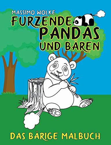 Furzende Pandas und Bären - Das bärige Malbuch von Books on Demand
