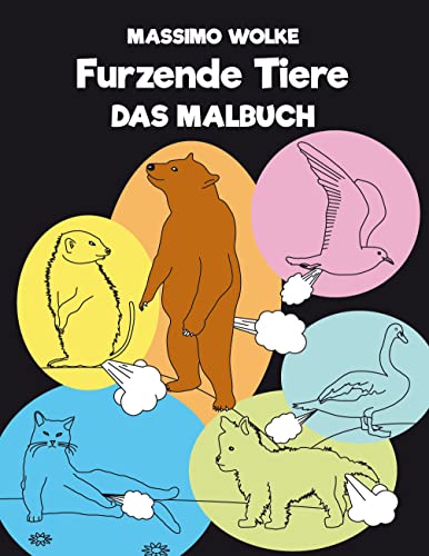 Furzende Tiere - Das Malbuch von Books on Demand