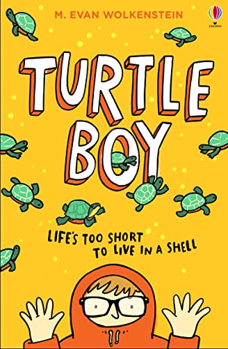 Turtle Boy von Usborne