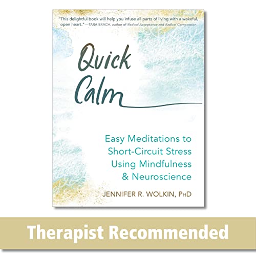 Quick Calm: Easy Meditations to Short Circuit Stress Using Mindfulness and Neuroscience von New Harbinger