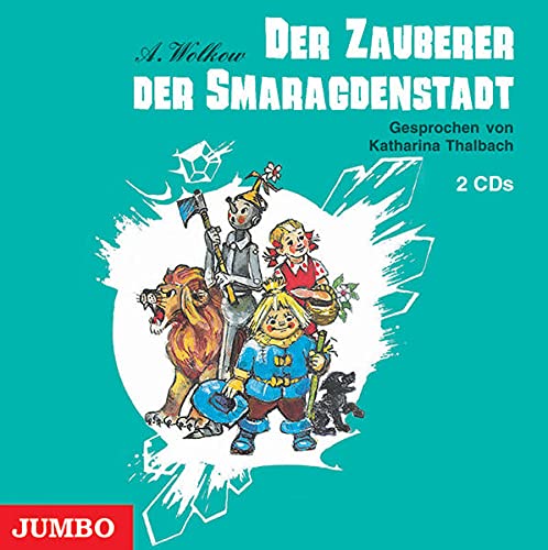 Der Zauberer der Smaragdenstadt. 2 CDs Der Zauberer der Smaragdenstadt. 2 CDs