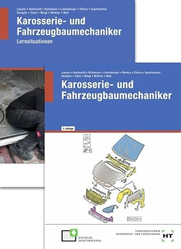 Karosserie- und Fahrzeugbaumechaniker: zum Paketpreis! von Verlag Handwerk und Technik