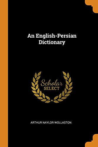 An English-Persian Dictionary von Franklin Classics Trade Press