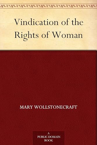 A Vindication of the Rights of Woman von Anson Street Press