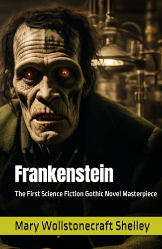 Frankenstein: The First Science Fiction Gothic Novel Masterpiece (Sam O'Black books) von Independently published
