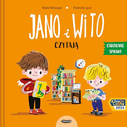 Jano i Wito czytają