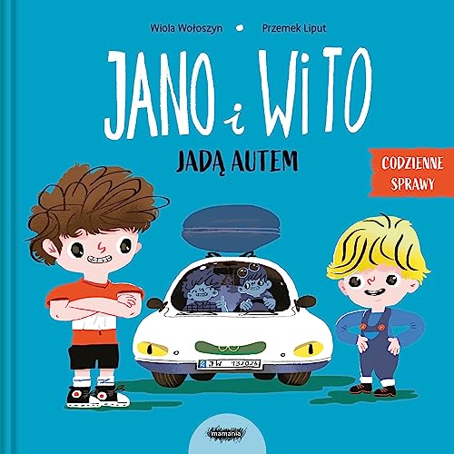 Jano i Wito jadą autem von Mamania