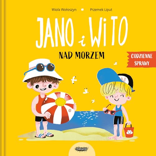 Jano i Wito nad morzem von Mamania