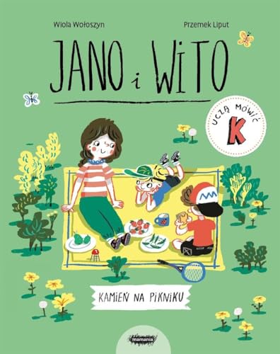 Jano i Wito uczą mówić K Kamień na pikniku