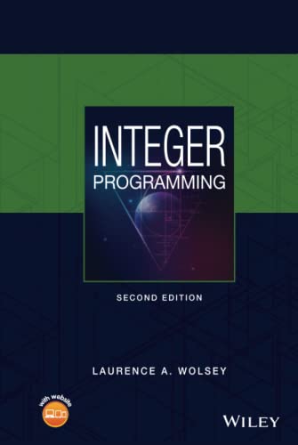 Integer Programming von Wiley