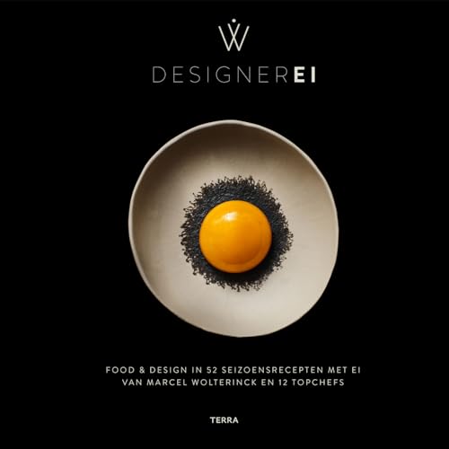 Designerei: food & design in 52 seizoensrecepten met ei von Lannoo
