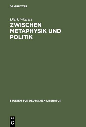 Zwischen Metaphysik und Politik: Thomas Manns Roman »Joseph und seine Brüder« in seiner Zeit (Studien zur deutschen Literatur, 147, Band 147)