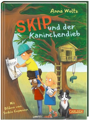 Skip und der Kaninchendieb: Kinderkrimi und Freundschaftsgeschichte zum Vor- und Selberlesen Skip und der Kaninchendieb: Kinderkrimi und Freundschaftsgeschichte zum Vor- und Selberlesen