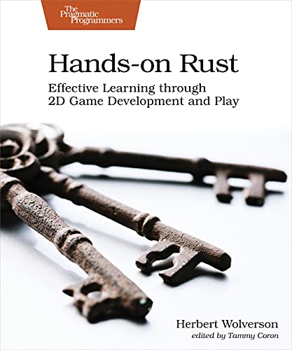 Hands-on Rust: Effective Learning through 2D Game Development and Play