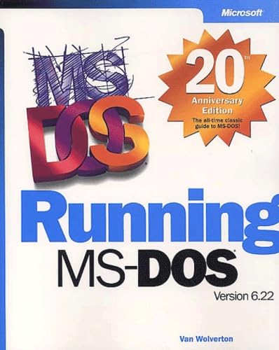 Running MS-DOS 20th Anniversary Edition von Microsoft Press