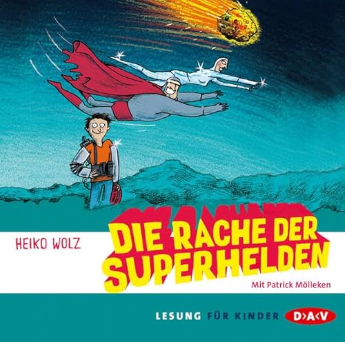 Die Rache der Superhelden (2 CDs)
