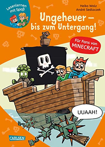 Minecraft 4: Ungeheuer – bis zum Untergang!: Für Fans von Minecraft und Abenteuerbüchern | Erstlesebuch ab 6 (4)