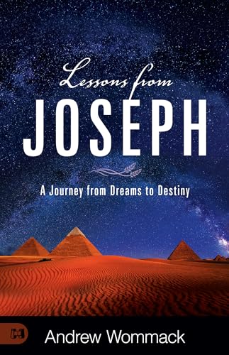 Lessons from Joseph: A Journey from Dreams to Destiny von Harrison House Publishers