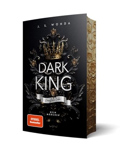 Dark King: Königliche Liebe | Mit wunderschönem Farbschnitt (Royal Reihe) von WondaVersum