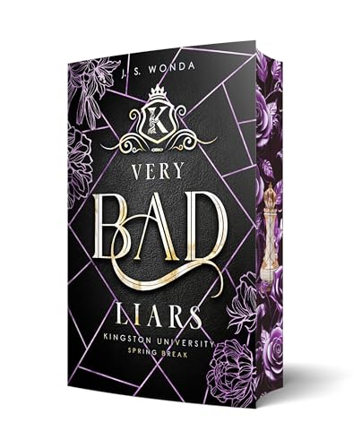 Very Bad Liars: Kingston University, Spring Break (Dark Bully Reverse Harem) | Mit wunderschönem Farbschnitt (Very Bad Kings)