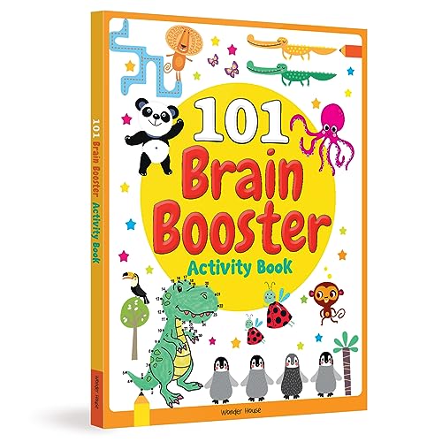101 Brain Booster Activity Book: Fun Activity Book for Children (101 Fun Activities) von Wonder House Books