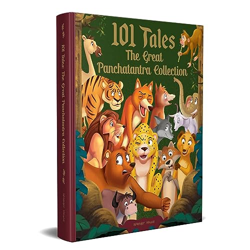 101 Tales the Great Panchatantra Collection: Collection of Witty Moral Stories for Kids for Personality Development (Classic Tales from India)