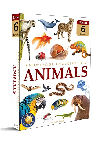 Animals - Collection of Books (Knowledge Encyclopedia for Children)