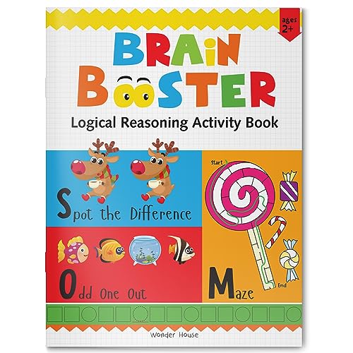 Brain Booster: Logical Reasoning (Preschool Activity Books)