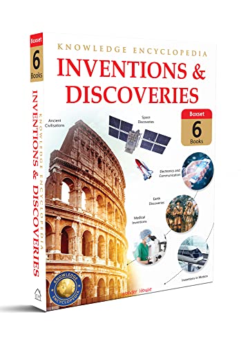 Inventions & Discoveries Collection of Books (Knowledge Encyclopedia for Children)