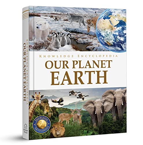 Knowledge Encyclopedia: Our Planet Earth von Wonder House Books