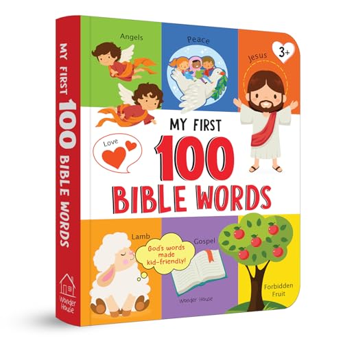 My First 100 Bible Words von Wonder House Books