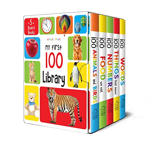 My First 100 Library: Set of Early Learning Board Books for Kids/Children Homeschool, Preschool, Baby/Toddler My First 100 Library: Set of Early Learning Board Books for Kids/Children Homeschool, Preschool, Baby/Toddler