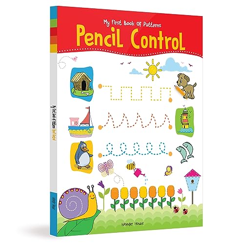 My First Book of Patterns: Pencil Control von Wonder House