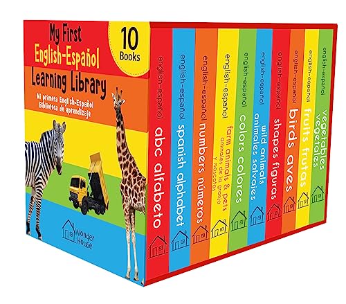 My First English-Español Learning Library / Mi primea English-Español Biblioteca de aprendizaje My First English-Español Learning Library / Mi primea English-Español Biblioteca de aprendizaje