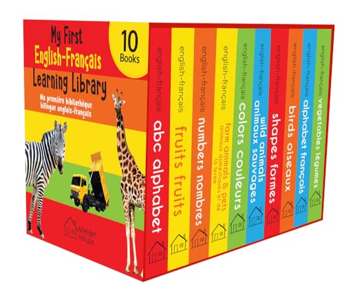 My First English-Français Learning Library / Ma Première Bibliothèque Bilingue Anglais-Français My First English-Français Learning Library / Ma Première Bibliothèque Bilingue Anglais-Français