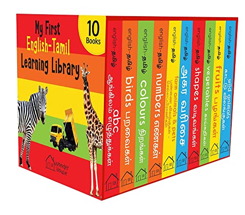 My First English-Tamil Learning Library My First English-Tamil Learning Library