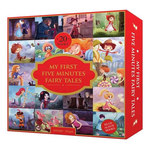 My First Five Minutes Fairy Tales Set: Giftset of Books for Kids Abridged and Retold My First Five Minutes Fairy Tales Set: Giftset of Books for Kids Abridged and Retold